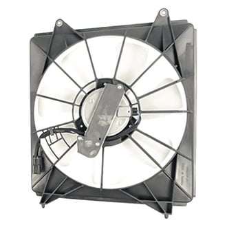 Replacement - Passenger Side A/C Condenser Fan Assembly