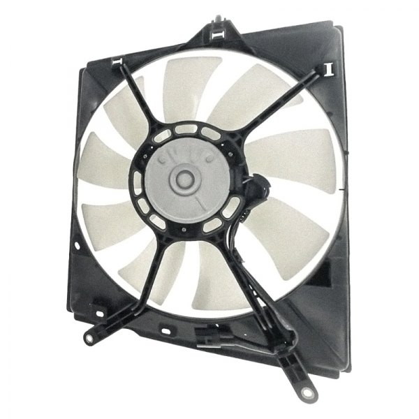 Replacement - Passenger Side A/C Condenser Fan Shroud Assembly