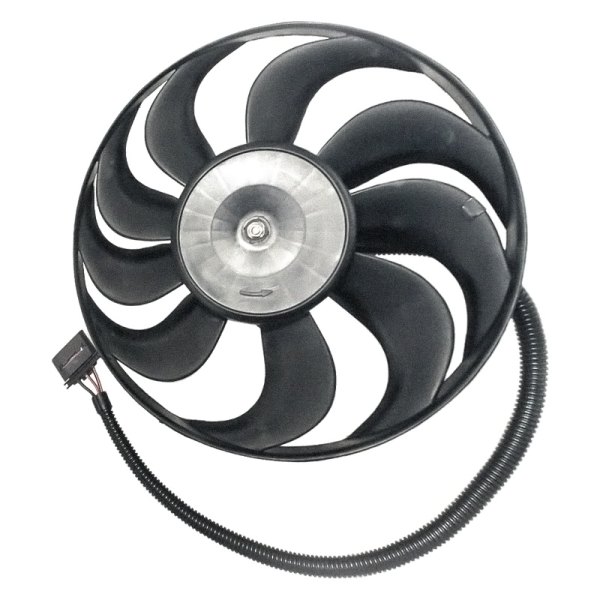 Replacement - Passenger Side Radiator Cooling Fan Assembly 220/60w - 290mm Dia.