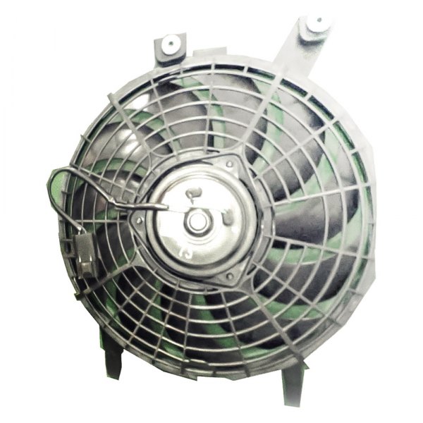 Replacement - Passenger Side A/C Condenser Fan Assembly