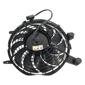 Replacement - Passenger Side A/C Condenser Fan Assembly