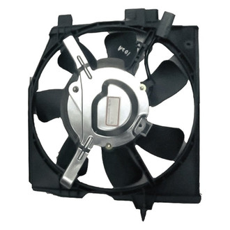 Replacement - Passenger Side A/C Condenser Fan Assembly