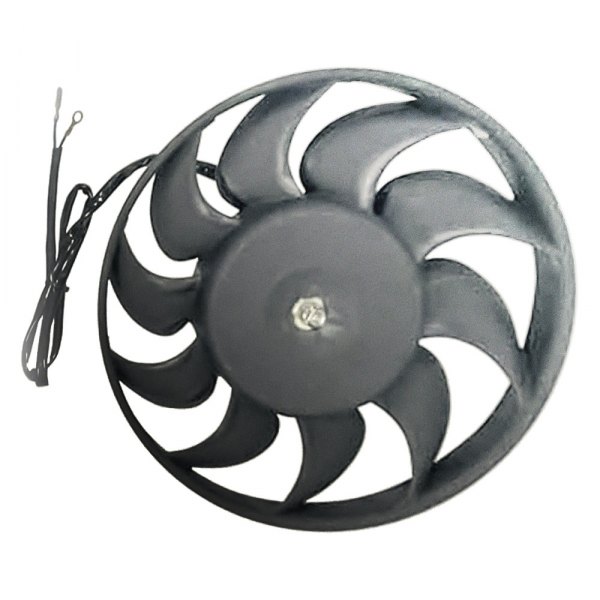 Replacement - Driver Side or Passenger Side Radiator Cooling Fan And Motor Assembly 180 Watt