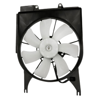 Replacement - A/C Condenser Fan Assembly