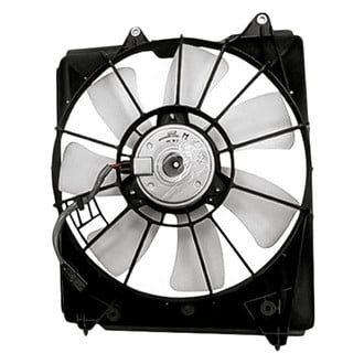 Replacement - Radiator Cooling Fan Assembly with Motor, Blade And Shroud