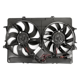 Replacement ID0019AA1257R00 - Dual Radiator And Condenser Fan Assembly