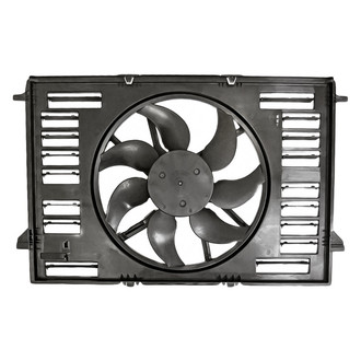 Replacement - Dual Radiator And Condenser Fan Assembly