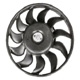 Replacement - Radiator Cooling Fan And Motor Assembly