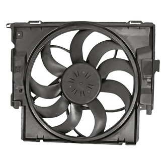 Replacement - Radiator And Condenser Fan Assembly with One Big Fan with Module Stamped 4662156