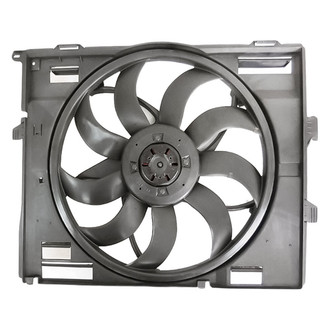 Replacement - Dual Radiator And Condenser Fan Assembly