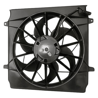 Replacement - Radiator Cooling Fan Assembly