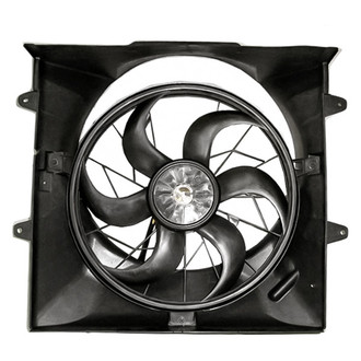 Replacement - Radiator Cooling Fan Assembly