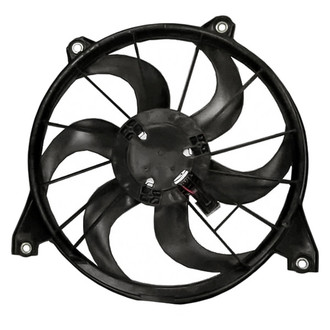 Replacement - Radiator Cooling Fan Assembly