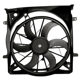 Replacement - Radiator Cooling Fan Assembly