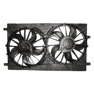 Replacement - Radiator Cooling Dual Fan Assembly