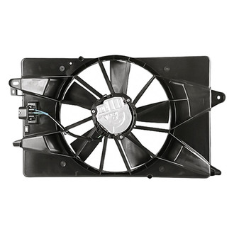 Replacement - Radiator Cooling Fan Assembly with One Blade; Brushless Motor