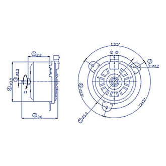 Replacement - A/C Condenser Fan Assembly