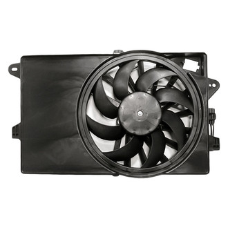 Replacement - Dual Radiator And Condenser Fan Assembly