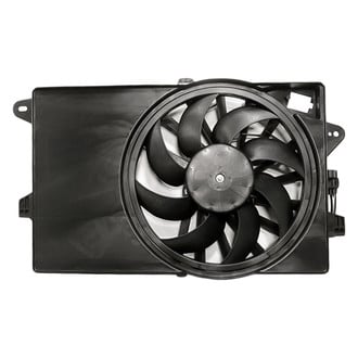 Replacement - Dual Radiator And Condenser Fan Assembly
