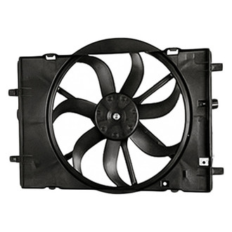 Replacement - Radiator Cooling Fan Assembly with Blade, Motor, Shroud