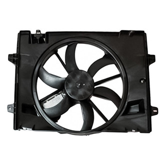 Replacement - Radiator Cooling Fan Assembly with Control Unit