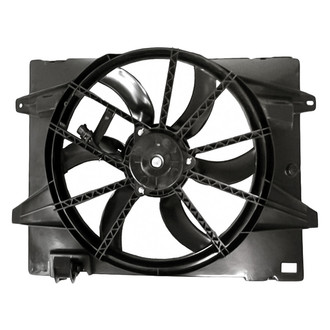 Replacement - Radiator Cooling Fan Assembly with w/o Control Unit