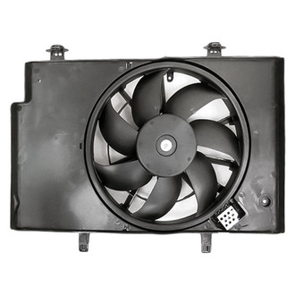 Replacement - Dual Radiator And Condenser Fan Assembly