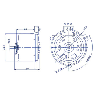 Replacement - Engine Cooling Fan Motor