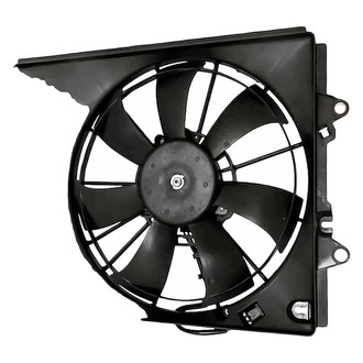 Replacement - Right Side A/C Condenser Fan Assembly