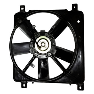 Replacement - Radiator Cooling Fan Assembly