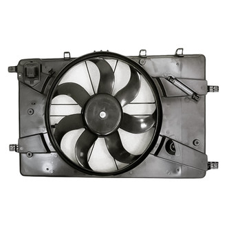 Replacement - Radiator Cooling Fan Assembly