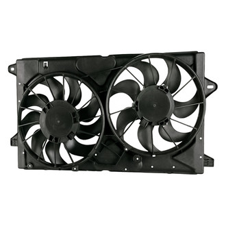 Replacement - Radiator Cooling Fan Assembly