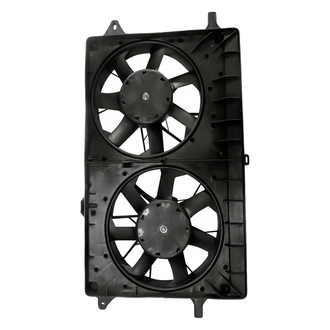 Replacement - Radiator Cooling Fan Assembly with Motor, Blade And Shroud