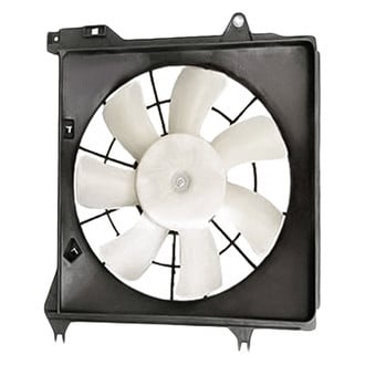 Replacement - Left Side Radiator Cooling Fan Assembly