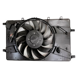 Replacement - Dual Radiator And Condenser Fan Assembly