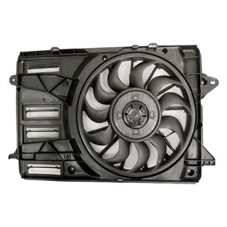 Replacement ID0019AA1623R00 - Radiator And Condenser Fan Assembly with One Big Fan