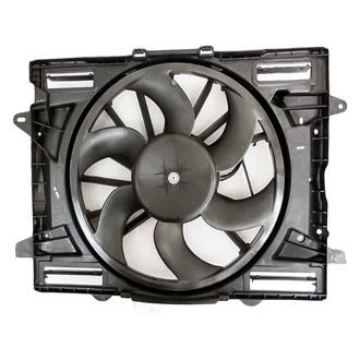 Replacement - Dual Radiator And Condenser Fan Assembly