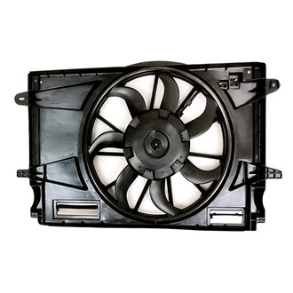 Replacement - Dual Radiator And Condenser Fan Assembly