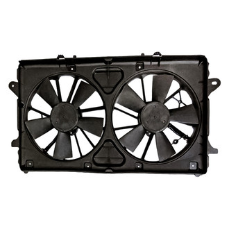 Replacement - Dual Radiator And Condenser Fan Assembly