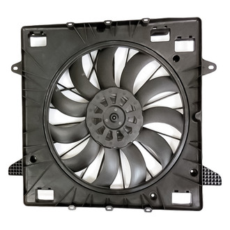 Replacement - Dual Radiator And Condenser Fan Assembly