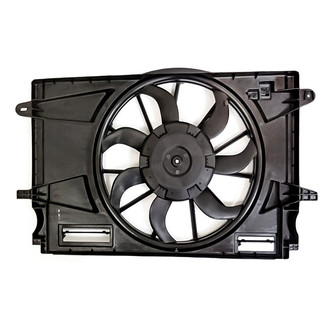 Replacement - Dual Radiator And Condenser Fan Assembly