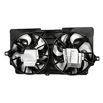 Replacement - A/C Condenser Fan Assembly