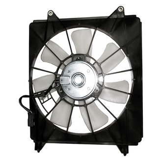 Replacement - Right A/C Condenser Fan Assembly
