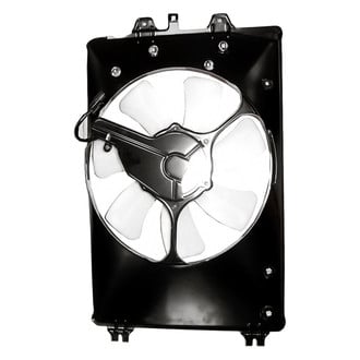 Replacement - A/C Condenser Fan Assembly with Motor, Blade And Shroud