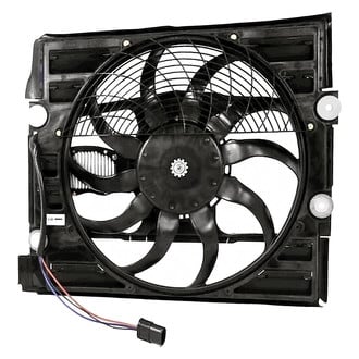 Replacement® - A/C Condenser Fan Assembly