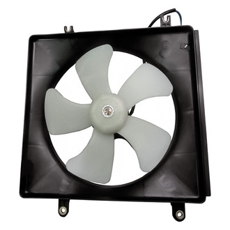 Replacement - Radiator Cooling Fan Assembly with Motor, Blade And Shroud