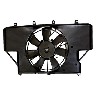Replacement - Dual Radiator And Condenser Fan Assembly
