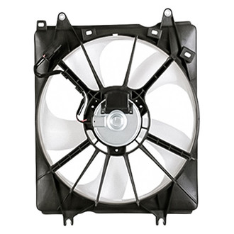 Replacement - Left Side Radiator Cooling Fan Assembly