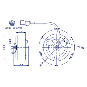Replacement - Engine Cooling Fan Motor
