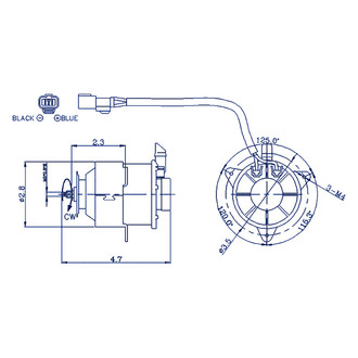 Replacement - Engine Cooling Fan Motor